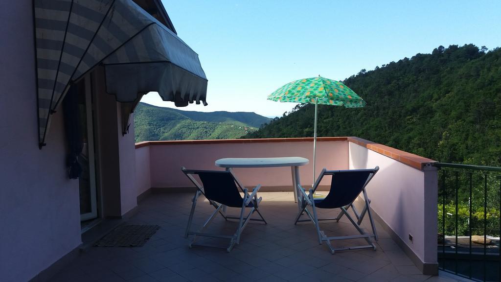 Ferienwohnung Olivella Caminata N 41G Casarza Ligure Exterior foto